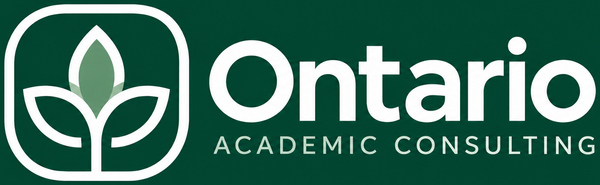 Ontario Academic Consulting